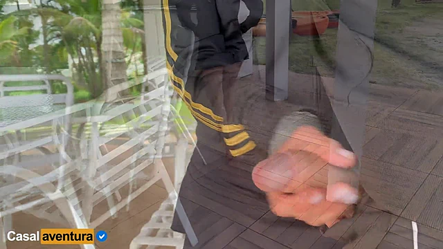 Anal Sex at the Dock Real Amateur CasalAventura