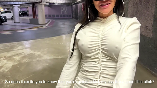 Angela Doll FULL ANAL; a Stranger Sodomize me in a Parking Lot AngelaDoll