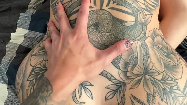 Biggest Orgasm ever from Anal Sex! Phamily Standards