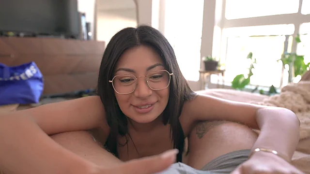 Caught my Thick Latina Step Sis Spending my Money Cami Strella Lev Lieben