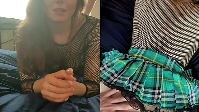 My first Anal Video W Face Cam Rylie Rowan