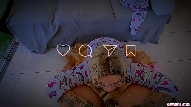 POV my Stepsister always Drinks Milk in the Morning Sexdoll 520 SEXDOLL 520