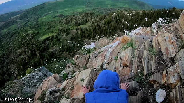Tinder Date Idea; Fuck her Asshole on a Mountain Top ThePerfectCpl
