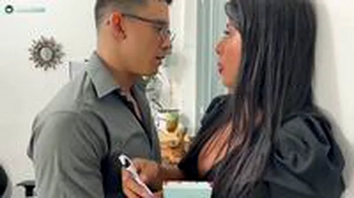 (Chapter 1) Soap Opera, Sex in Times of Crisis; I become my Asshole Boss's Whore Lina Henao